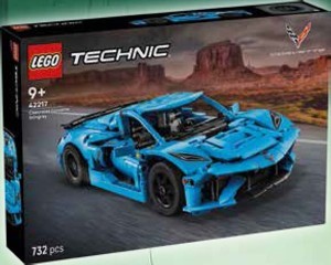 LEGO® Technic 42217 Modré auto Chevrolet Corvette Stingray*