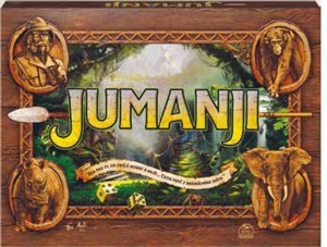 Jumanji spoločenská hra*