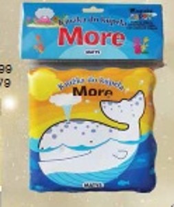 Knižka do kúpeľa More*