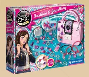 Crazy Chic Fashion & Jewellery súprava šperkov