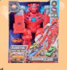 Teamsterz Robo Wreckerz herná súprava