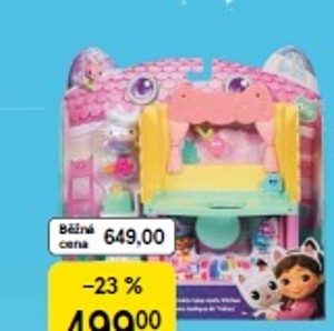 Gabby's Dollhouse hudobná hracia súprava**