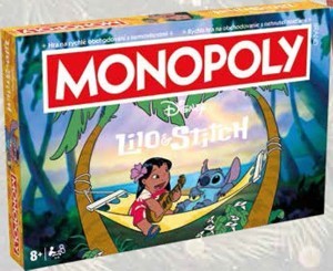 Monopoly Lilo & Stitch**