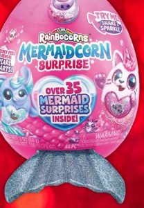 Rainbocorns Mermaidcorn Surprise S7 plyšová hračka