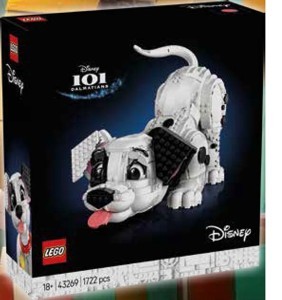 LEGO® Disney™ 43269 Šteniatko z fi lmu 101 dalmatíncov***