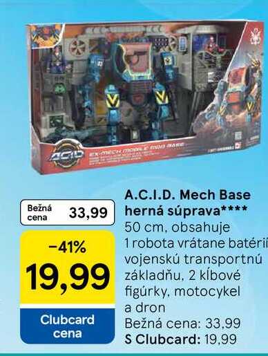 A.C.I.D. Mech Base herná súprava 50 cm
