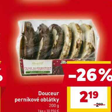 Douceur perníkové oblátky 200 g