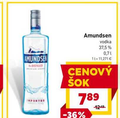 Amundsen Vodka 700 ml