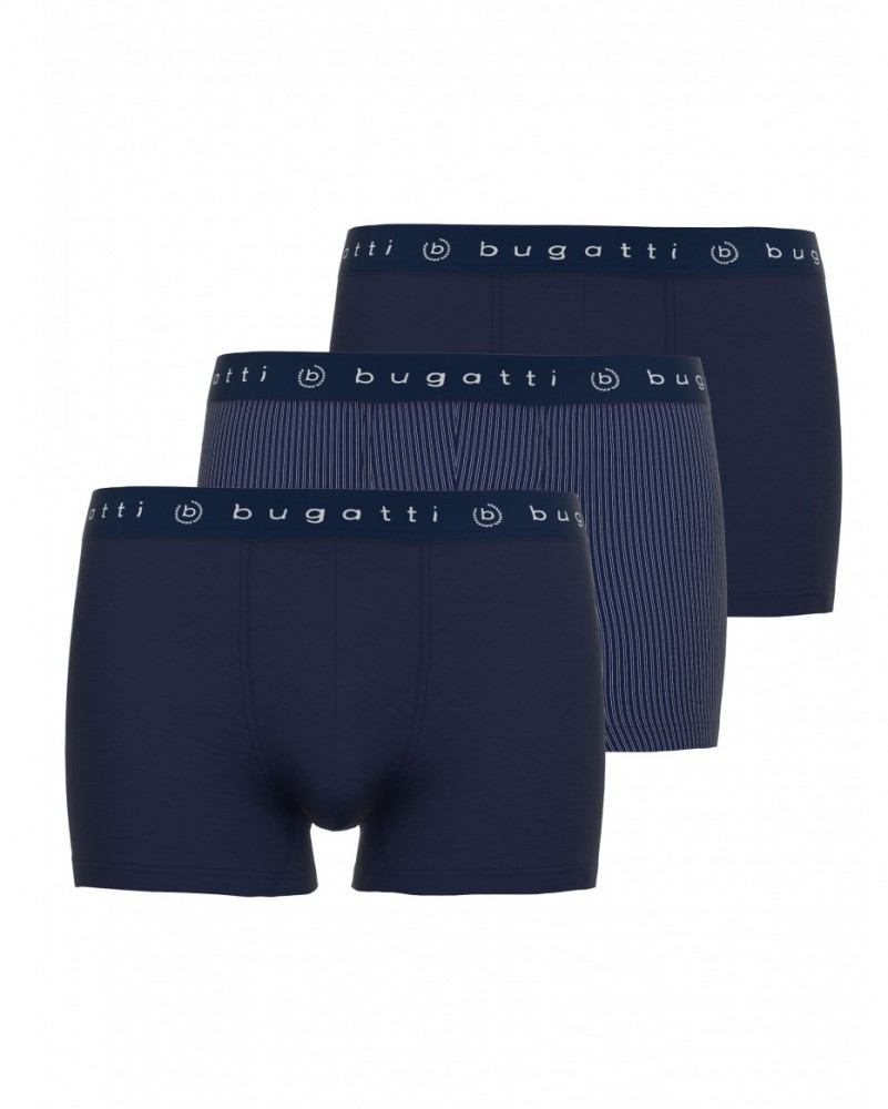 Boxerky BUGATTI pánske 50228 6061 MAILAND 633