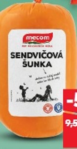 Mecom Sendvičová šunka