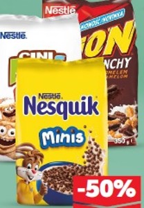 Nestlé cereálie