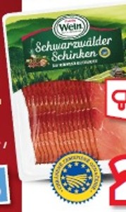 Familie Wein Schwarzwaldská šunka