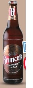 Bruncvík Polotmavé pivo ležiak