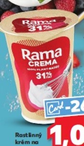 Rama krém na šľahanie