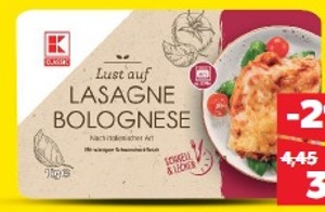 K-Classic Lasagne Bolognese