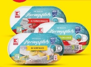 K-Classic Sleď filety