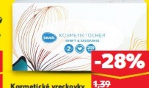 Bevola Kozmetick vreckovky