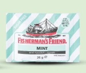 Fishermans Friend Komprimát