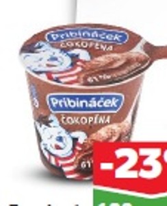 Pribináček tvarohový dezert