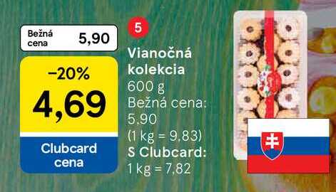 Vianočná kolekcia 600 g