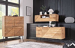 Séria komôd - vysoká komoda