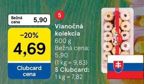 Vianočná kolekcia 600 g