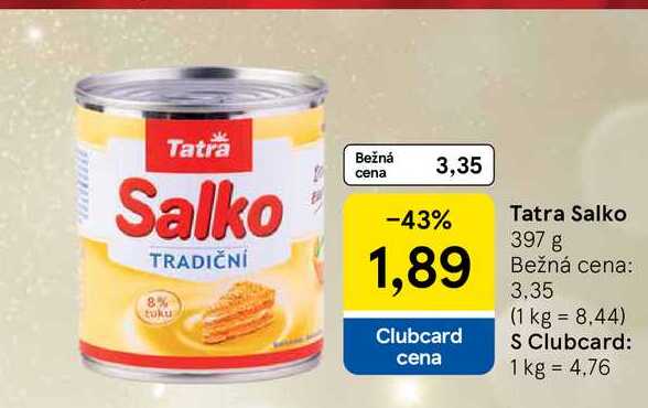 Tatra Salko 397 g 