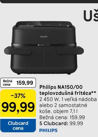 Philips NA150/00 teplovzdušná fritéza