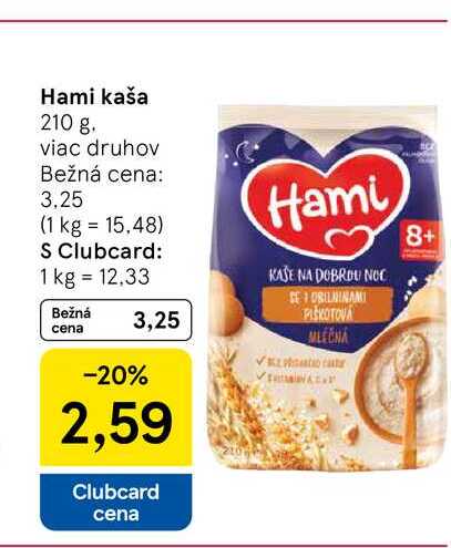 Hami kaša 210 g