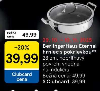 Berlinger Haus Eternal hrniec s pokrievkou