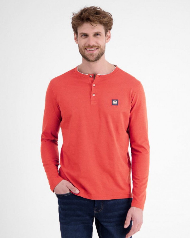 Tričko LERROS pánske 2584901 SERAFINO 344