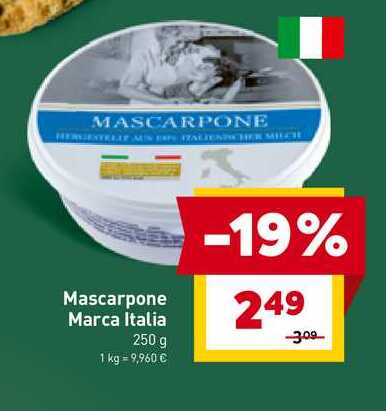 Mascarpone Marca Italia 250 g