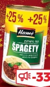 HAMÉ Zmes na špagety