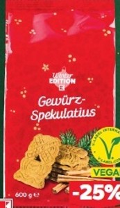 K-Winter Edition Korenené sušienky