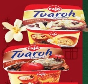 Rajo Ochutený tvaroh