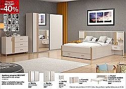 Spálňový program BELFORT - Skriňa