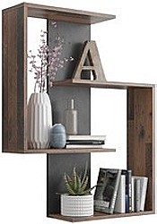 Nástenný regál KRÉTA