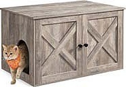 Skrinka na mačaciu toaletu alebo pelech CAT