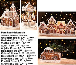 Perníkové dekorácie - Panáčik