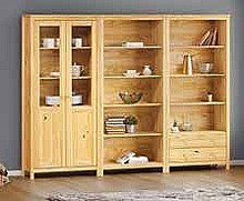 ZOSTAVA KNIŽNÍC TORINO 68070K, kov. úchytky