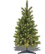 UMELÝ VIANOČNÝ STROMČEK JEDĽA NAGANO S LED