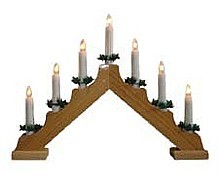 ELEKTRICKÝ VIANOČNÝ SVIETNIK