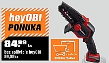 EINHELL POWER X-CHANGE AKU PREREZÁVACIA REŤAZOVÁ PÍLA GE-PS 18/15 LI BL-SOLO