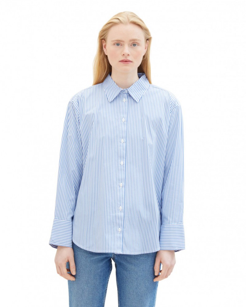 Košeľa TOM TAILOR DENIM dámska 1040551/34878