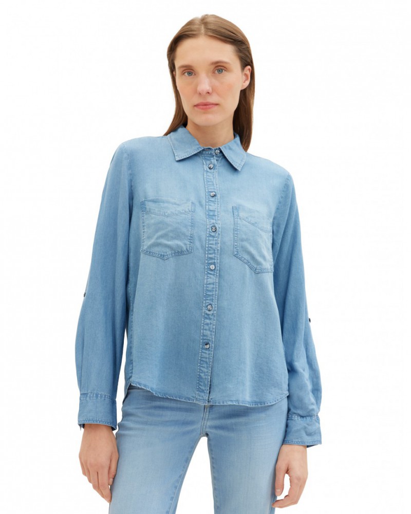 Košeľa TOM TAILOR dámska 1041221/10113