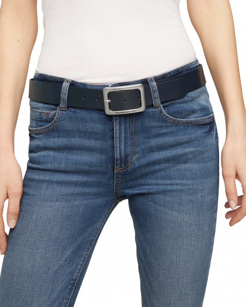 Opasok TOM TAILOR dámsky kožený 00711-004 1200