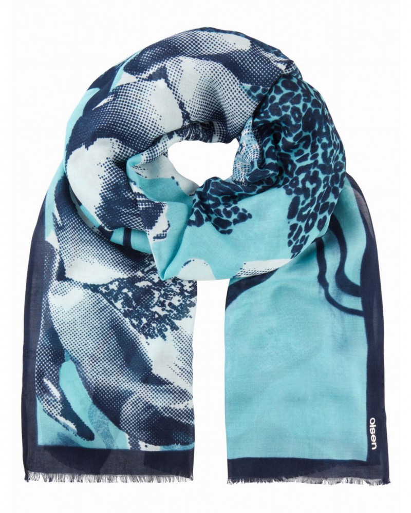 Šál OLSEN dámsky 18001982 40294