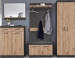 Predsieňová zostava BRISTOL - 3 Panel