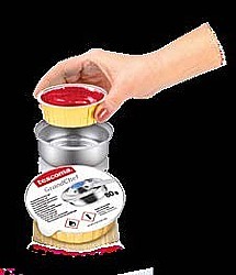 Horľavý fondue gél GrandCHEF