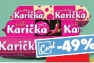 Karička Tavený syr črievko